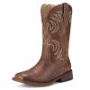 Kids Cowboy Boots Girls Cowgirl Boots Square Toe Boys Western Boots for Toddler/Little Kid/Big Kid