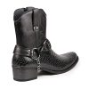 Diego-01 Men's Belt Buckle Chain Strap Western Cowboy Boots