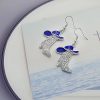 Rhinestone Western Boots Earrings Cowgirl Cowboy Enamel Hat Bohemian Rodeo Boot Drop Dangle Earrings for Women