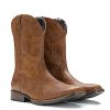 41SghhldiL.jpg Cowboy Boots For Men Wide Western Boot Traditional American Flag Retro Square Toe Country Work Boots