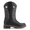 Boys Cowboy Boots Kids Western Boots Square Toe Girls Cowgirl Boots for Toddler/Little Kid/Big Kid