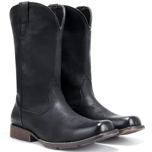 Cowboy Boots For Men Western Boot Durable Fashionable Retro Classic Slip Resistant Boots