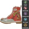 Long Boots for Women – Vegan Leather and Unique Design Womens Winter Boots, Comfortable and Stylish Womens Boots