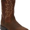 Chet 11" Western Boots for Men - Stampede Collection - Orthotic Insole Square Toe