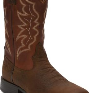 Chet 11" Western Boots for Men - Stampede Collection - Orthotic Insole Square Toe