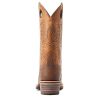 mens Hybrid Roughstock Square Toe Waterproof Cowboy Boot