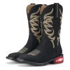 Toddler Cowboy Boots for Boys Girls Cowgirl Boots Light Up Kids Western Boots for Toddler/Little Kid