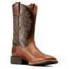 Sport Western Wide Square Toe Mens Boot