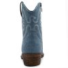 Women's Mid Calf The Western Cowboy Boots Fashion Cowgirl Boots For Women Low Heel