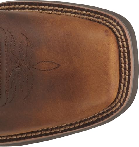 Chet 11" Western Boots for Men - Stampede Collection - Orthotic Insole Square Toe
