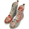 Long Boots for Women – Vegan Leather and Unique Design Womens Winter Boots, Comfortable and Stylish Womens Boots