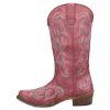 Women’s Riley Western Boot – 12” Shaft – Vintage Cowgirl Boots, Snip Toe Cowboy Boots for Women, Flexible Outsole & Cushioned