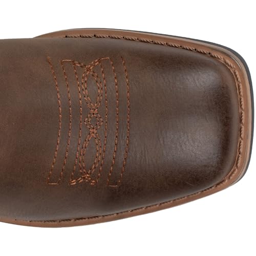41piqp27xL.jpg Wide Width Cowboy Boots for Women Square Toe Cowgirl Boots Wide Calf