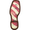 Men's Patriotic Pull-On Western Flag Boots