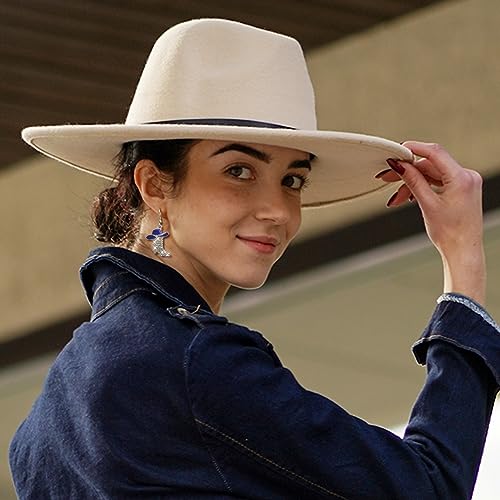 Rhinestone Western Boots Earrings Cowgirl Cowboy Enamel Hat Bohemian Rodeo Boot Drop Dangle Earrings for Women