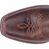 Mens Breakout Square Toe Casual Boots Mid Calf - Brown