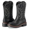Boys Cowboy Boots Kids Western Boots Square Toe Girls Cowgirl Boots for Toddler/Little Kid/Big Kid