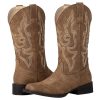 Square Toe Cowboy Boots for Women Cowgirl Boots Wide Calf Riding Western Boots