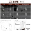 Women's Cowboy Boots, Western Cowgirl Mid-Calf Pull on Round Toe Embroidered Country Boots with Inside Zipper