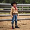 Toddler Cowboy Boots for Boys Girls Cowgirl Boots Light Up Kids Western Boots for Toddler/Little Kid