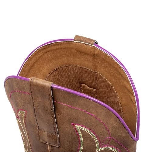 Ladies Western Square Toe Cowboy Boots For Women Wide Calf Cowgirl Boots