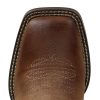Ladies Western Square Toe Cowboy Boots For Women Wide Calf Cowgirl Boots