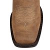 Square Toe Cowboy Boots for Women Cowgirl Boots Wide Calf Riding Western Boots