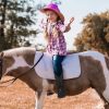 Boys Cowboy Boots Kids Western Boots Square Toe Girls Cowgirl Boots for Toddler/Little Kid/Big Kid
