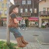 Girls Cowgirl Boots Unisex-Child Mid Calf Glitter Toddler Cowboy Boot Little Big Kids Western Riding Shoes