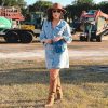 Knee High Cowboy Boots for Women Pointed Toe Chunky High Heels Pull-on Embroidered Boots Western Boots Wide Calf Cowgirl Boots